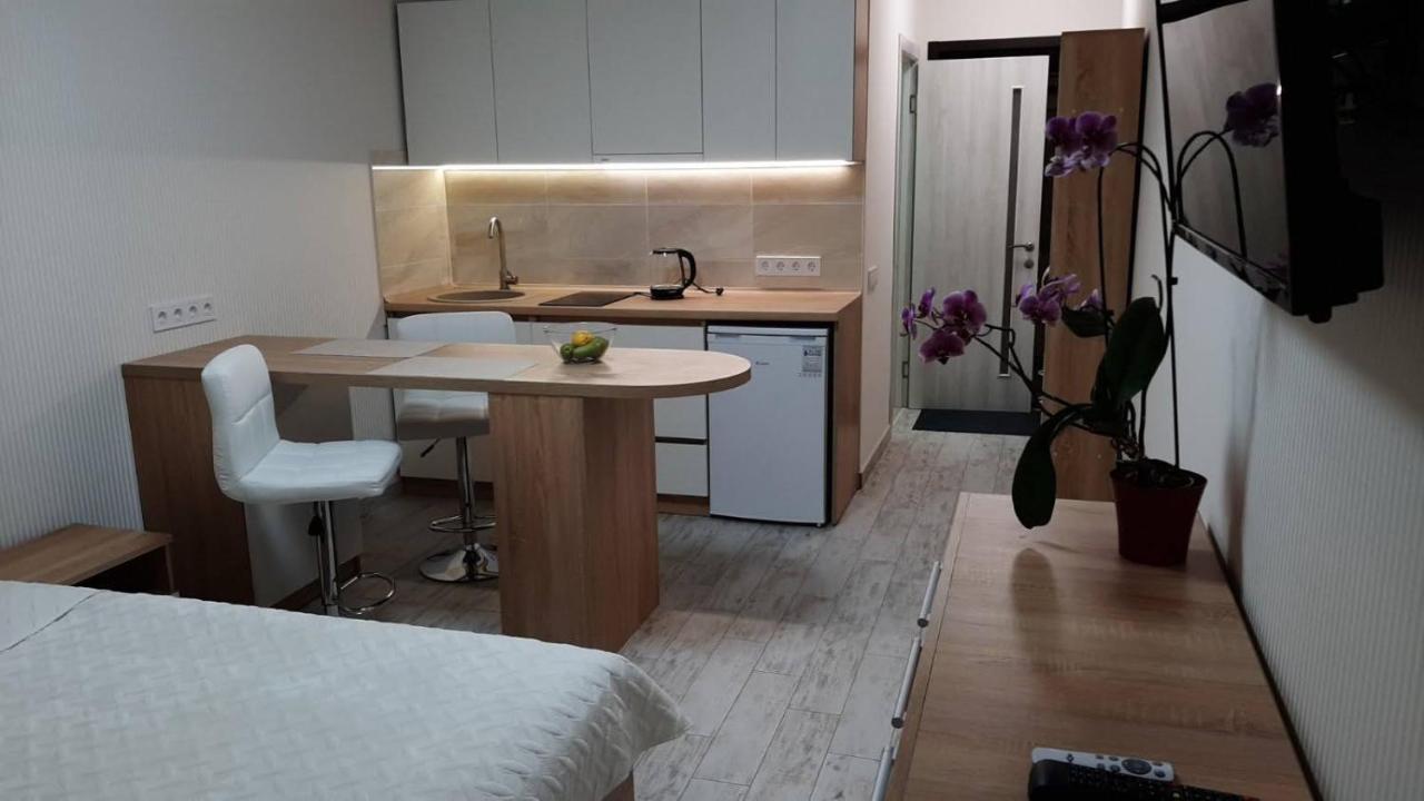 Apartment Kiev Studio With City View Екстериор снимка