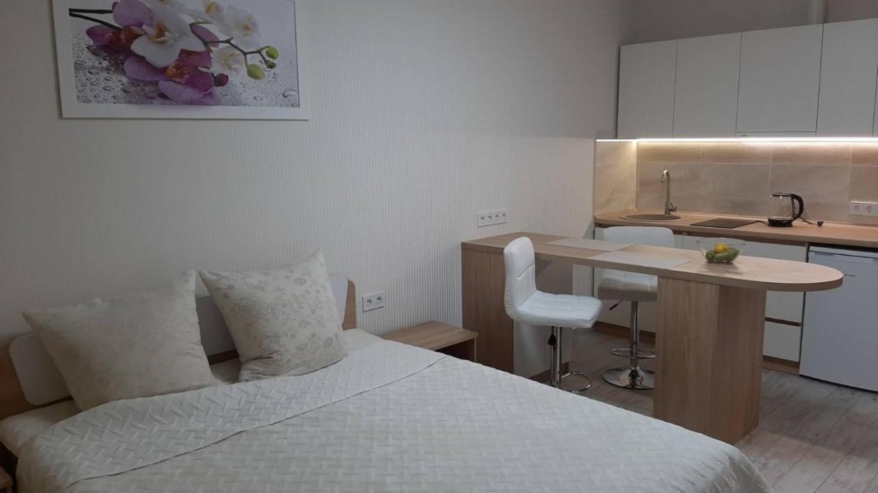 Apartment Kiev Studio With City View Екстериор снимка