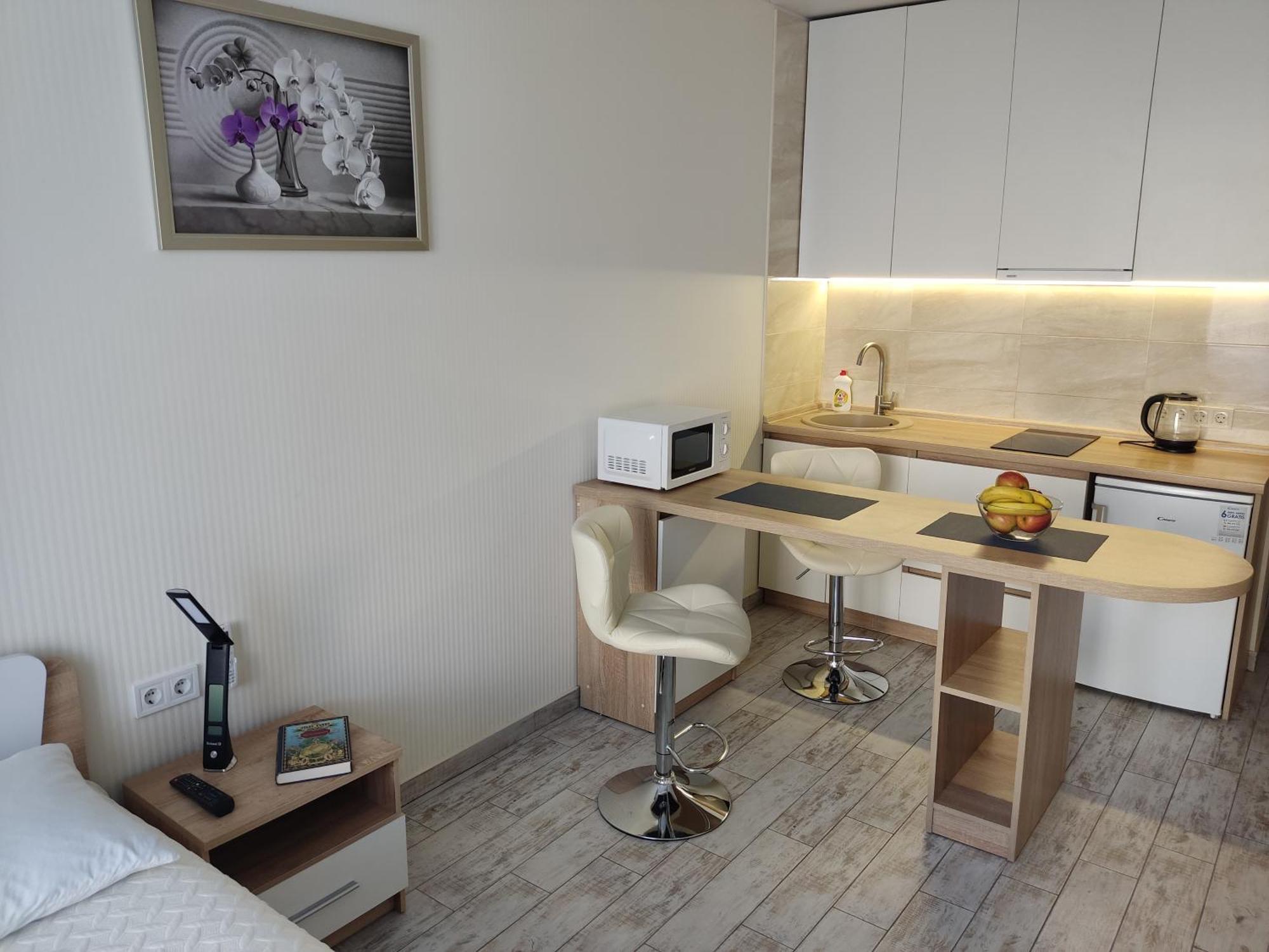 Apartment Kiev Studio With City View Екстериор снимка