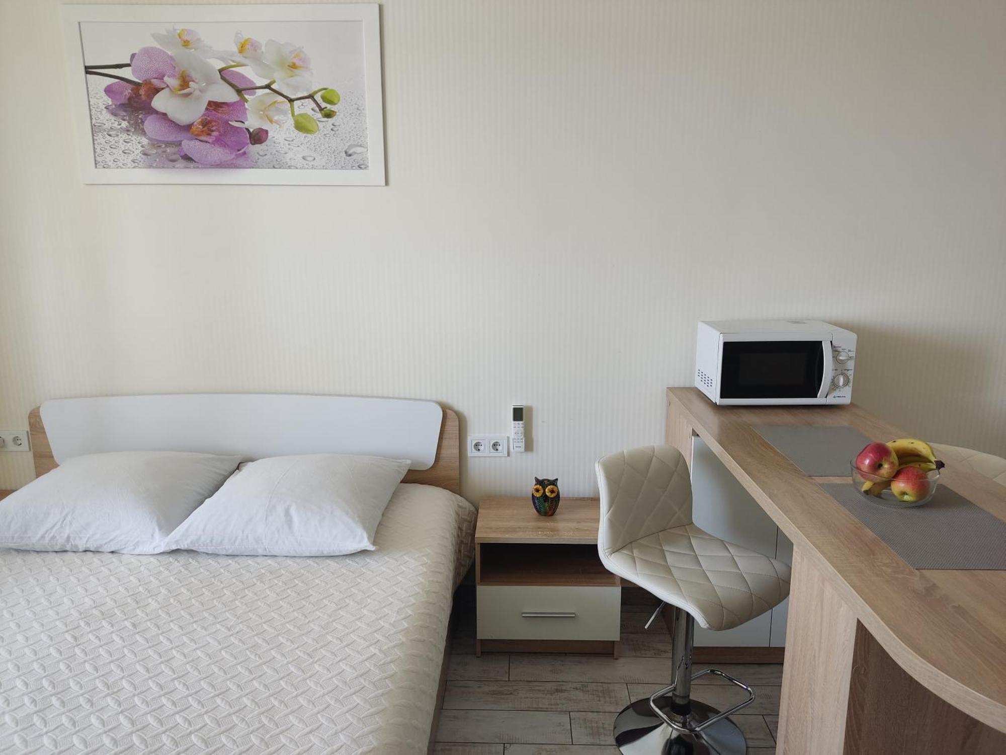 Apartment Kiev Studio With City View Екстериор снимка