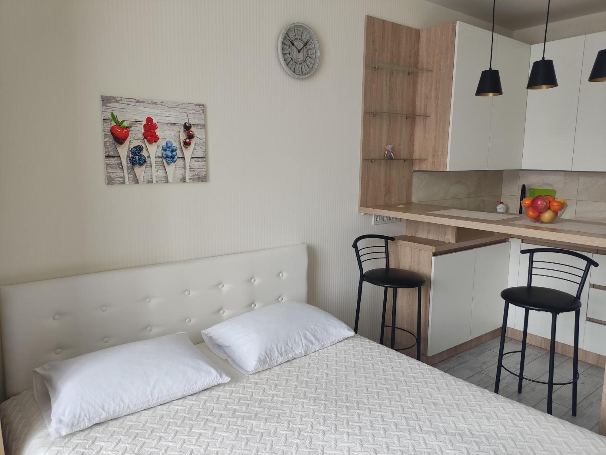 Apartment Kiev Studio With City View Екстериор снимка
