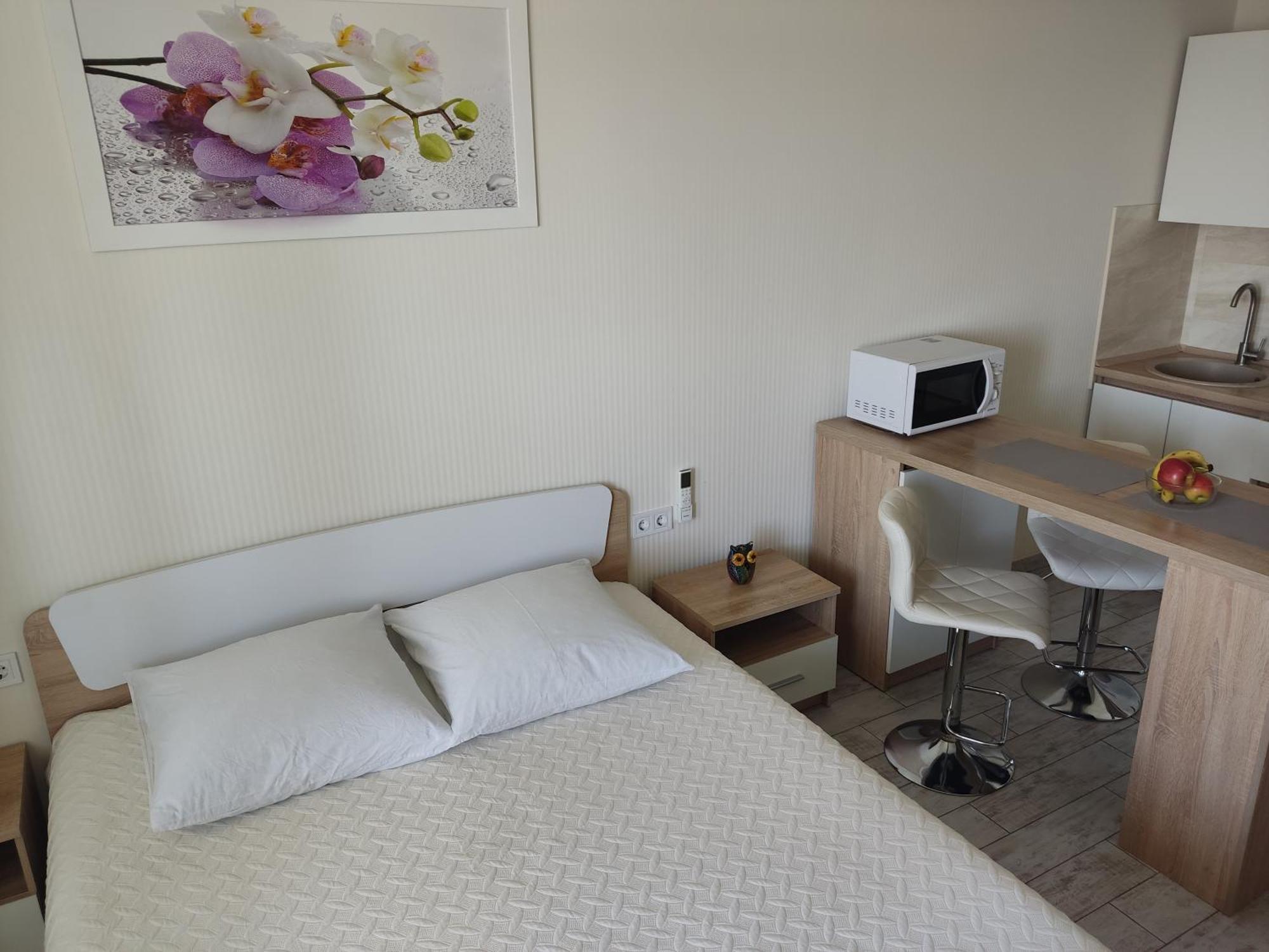 Apartment Kiev Studio With City View Екстериор снимка